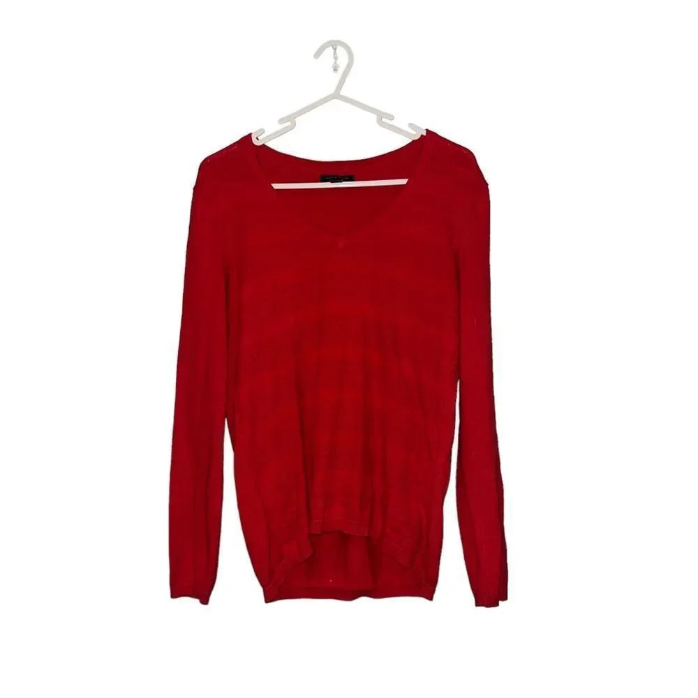 Tommy‎ Hilfiger Women’s V neck Lightweight Sweater Size Small